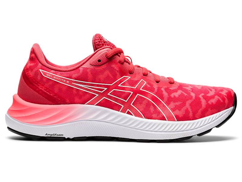 Dámské Běžecké Boty Asics GEL-EXCITE 8 Twist Červené 45390PKJV